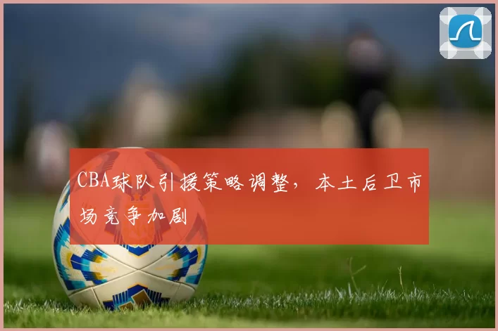 CBA球队引援策略调整，本土后卫市场竞争加剧