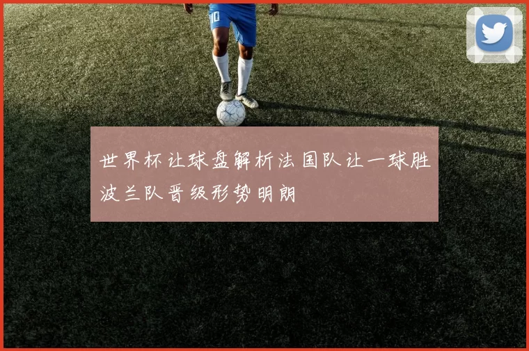 世界杯让球盘解析法国队让一球胜波兰队晋级形势明朗