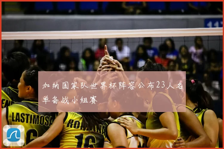 加纳国家队世界杯阵容公布23人名单备战小组赛