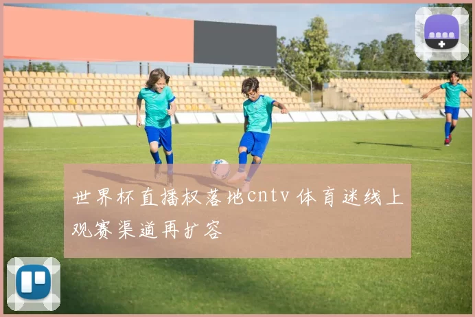 世界杯直播权落地cntv 体育迷线上观赛渠道再扩容