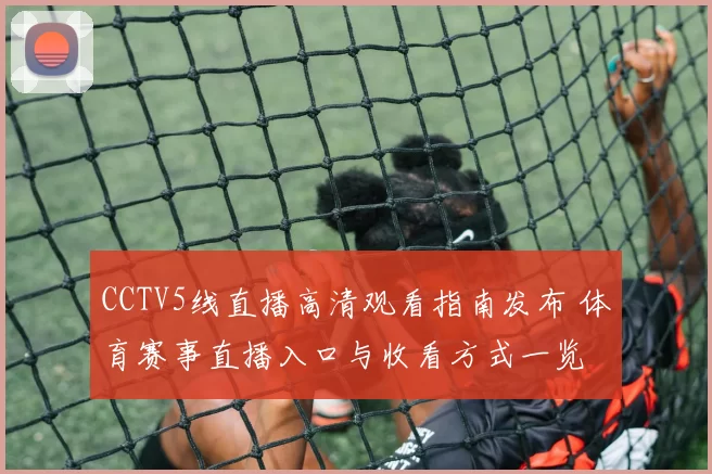 CCTV5线直播高清观看指南发布 体育赛事直播入口与收看方式一览