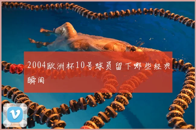 2004欧洲杯10号球员留下哪些经典瞬间